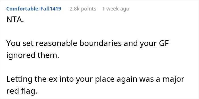 Man Dumps GF Over Her Choice Of Friend And The Internet Validates His Reasoning Man Dumps GF Over Her Choice Of Friend And The Internet Validates His Reasoning