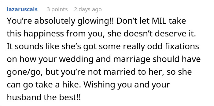 Bride Is Told She "Doesn't Need" A White Dress, Then Sees What Her MIL Plans To Wear To The Ceremony