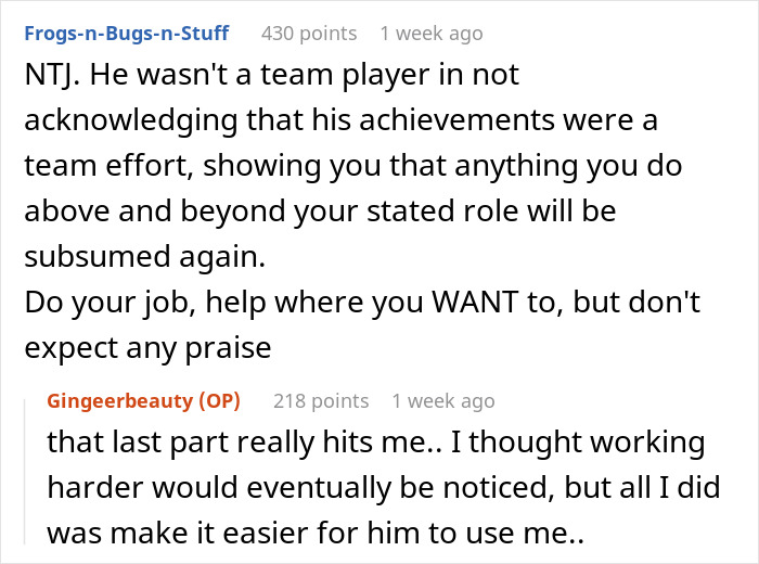 Man Takes Credit For Colleague’s Work And Gets Promoted, Then The Receipts Come Out Man Takes Credit For Colleague’s Work And Gets Promoted, Then The Receipts Come Out