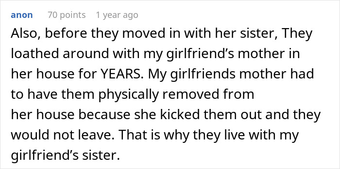 Guy Gets An Apartment So Girlfriend Can Escape Her Chaotic Family, She Almost Ruins Everything Guy Gets An Apartment So Girlfriend Can Escape Her Chaotic Family, She Almost Ruins Everything