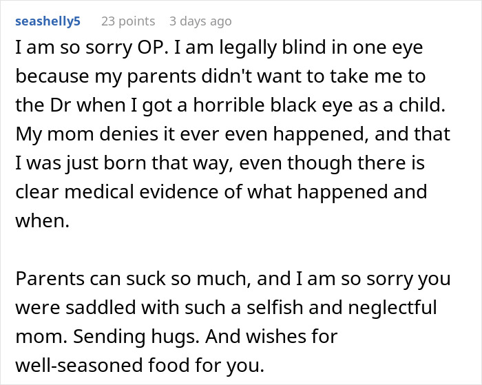 Daughter Can't Breathe, Smell, Or Forgive After Mom Hid Her Childhood Injury For Years Daughter Can't Breathe, Smell, Or Forgive After Mom Hid Her Childhood Injury For Years