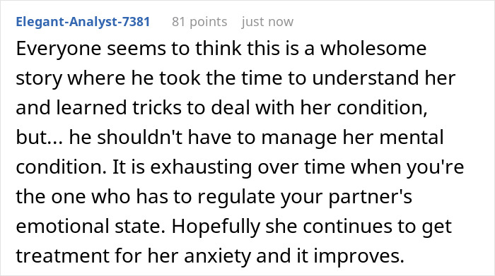 Guy Shares His Girlfriend's Weird Quirk, Doesn't Know If He Can Get Over It