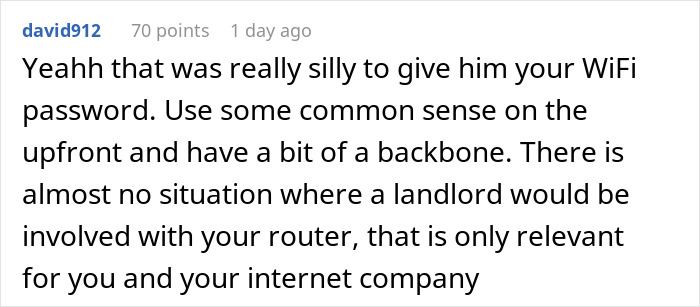 Creepy Landlord Allows Himself Way Too Much And Calls His Tenant Dramatic For Feeling Uncomfortable
