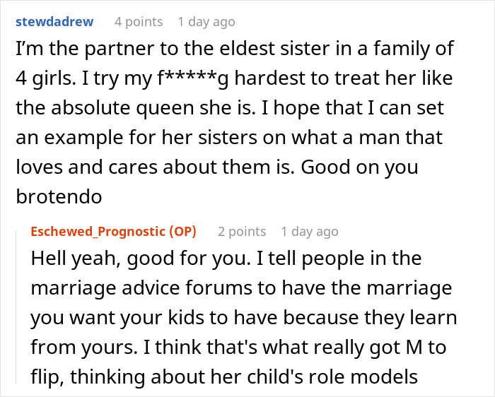 Husband Accidentally Caused Wife's Friend To Divorce Her Husband, Is Very Proud Of It