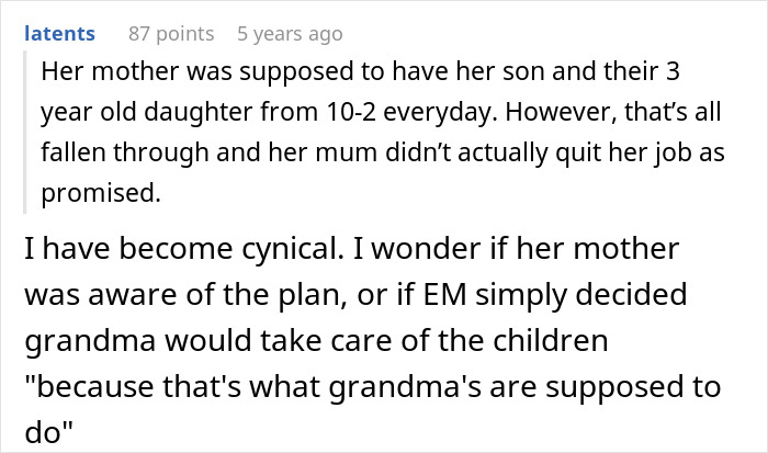 Entitled Mom Makes Crazy Demands Of Friend, Actually Shocked She Says No Entitled Mom Makes Crazy Demands Of Friend, Actually Shocked She Says No