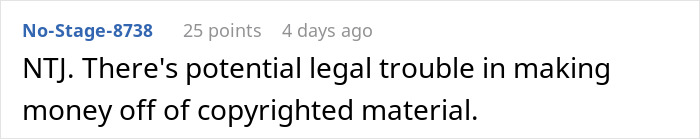 Forum post pointing out the legal risks of making money from a movie night side hustle. Forum post pointing out the legal risks of making money from a movie night side hustle.