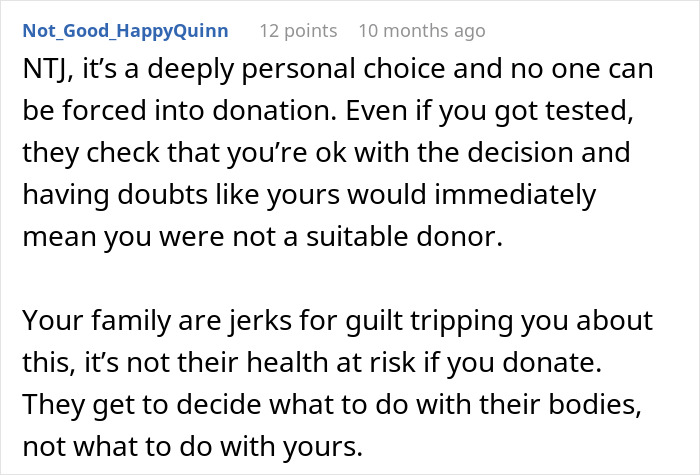 Woman Is Called A Monster For Refusing To Save Her Sister&rsquo;s Life, Starts Questioning Her Decision