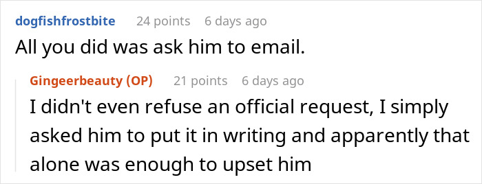 Man Takes Credit For Colleague’s Work And Gets Promoted, Then The Receipts Come Out Man Takes Credit For Colleague’s Work And Gets Promoted, Then The Receipts Come Out