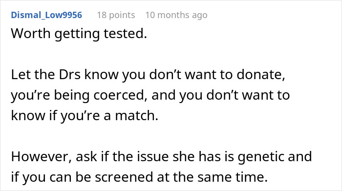 Woman Is Called A Monster For Refusing To Save Her Sister&rsquo;s Life, Starts Questioning Her Decision
