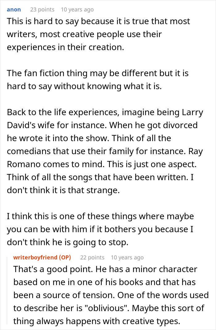 Woman Reads Boyfriend's Novel, Realizes Something That Forever Changes The Way She Feels About Him Woman Reads Boyfriend's Novel, Realizes Something That Forever Changes The Way She Feels About Him