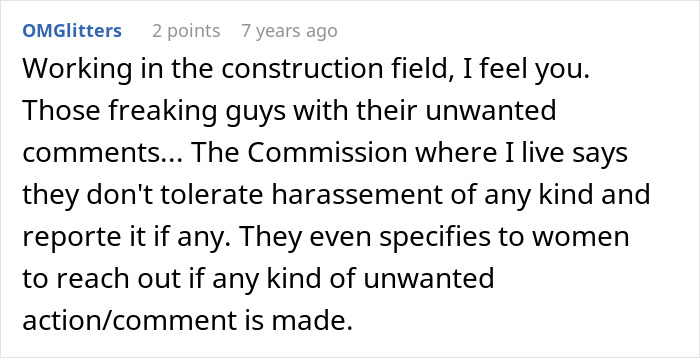 Woman Finally Takes Revenge Against Creepy Male Coworkers After HR Does Nothing Woman Finally Takes Revenge Against Creepy Male Coworkers After HR Does Nothing