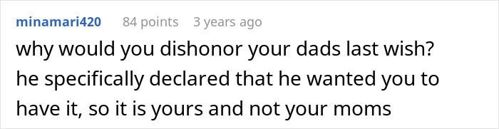 Mom Demands Kids Give Her Their Share Of The Inheritance, Doesn't Like Daughter's Response
