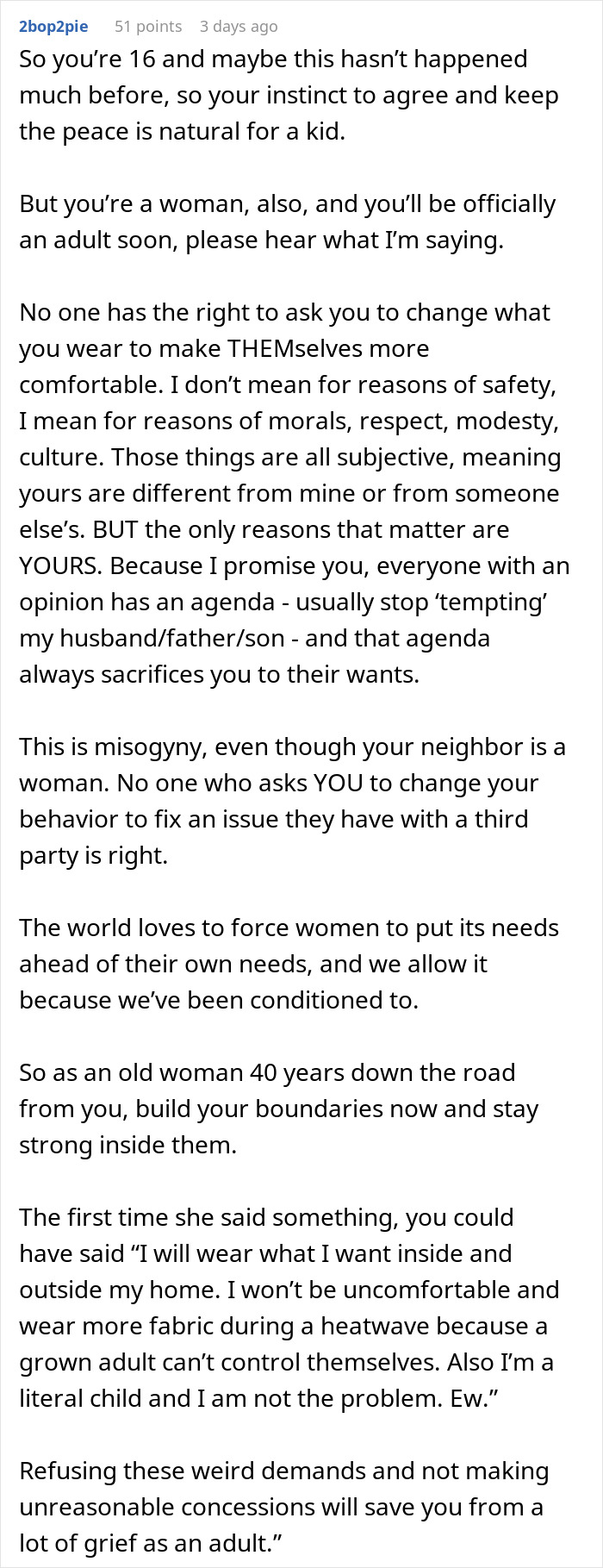 Woman Thinks A Teen Wants Her Husband, Then Gets A List Of Reasons She Absolutely Doesn’t Woman Thinks A Teen Wants Her Husband, Then Gets A List Of Reasons She Absolutely Doesn’t