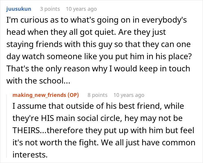 Screenshot of Reddit comments debating whether a guy needs a hot GF and a weight-loss coach. Screenshot of Reddit comments debating whether a guy needs a hot GF and a weight-loss coach.