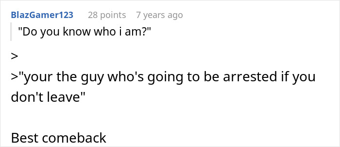 BlazGamer123's comment on an entitled kid stealing a heart monitor: your the guy whos going to be arrested if you don't leave. BlazGamer123's comment on an entitled kid stealing a heart monitor: your the guy whos going to be arrested if you don't leave.