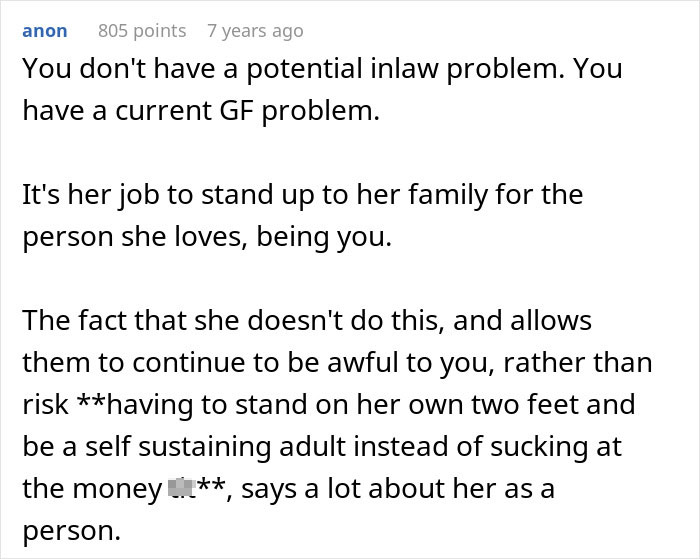 Guy Can't Handle Being With Girlfriend's Rich Family Who Thinks He's A Complete Loser