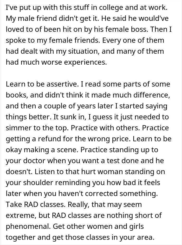 Creepy Coworker Won't Take A Hint, Takes It Way Too Far In The Office Kitchen Creepy Coworker Won't Take A Hint, Takes It Way Too Far In The Office Kitchen