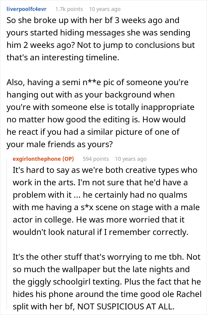 Woman Meets Photographer Boyfriend While Modeling For Him, Suspects That He Found A New Muse Woman Meets Photographer Boyfriend While Modeling For Him, Suspects That He Found A New Muse