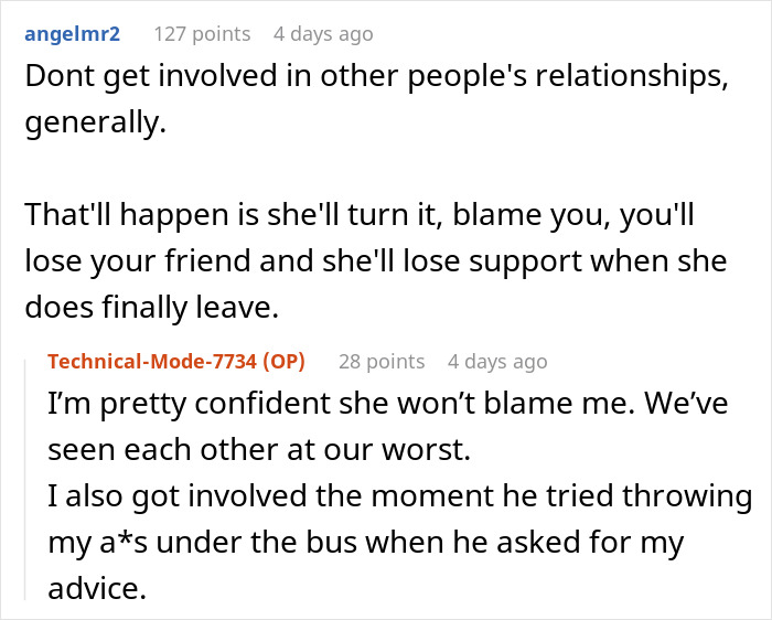 Bride Plans A Forever With A Guy Who Proposed With A String, BFF Is Running Out Of Ways To Say &ldquo;Run&rdquo;