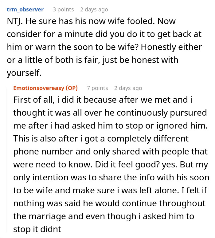 Serial Cheater Breaks Ex's Heart Yet Comes Back To Harass Her, She Exposes Him Before His Wedding Serial Cheater Breaks Ex's Heart Yet Comes Back To Harass Her, She Exposes Him Before His Wedding