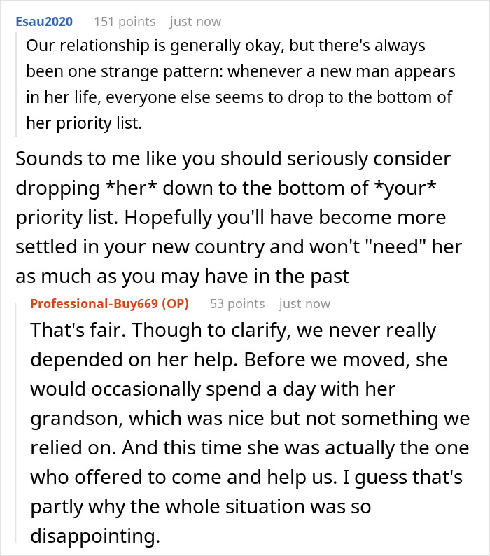 Mom Thinks Her Son And His Wife Should Live By Her Rules While She's Visiting Mom Thinks Her Son And His Wife Should Live By Her Rules While She's Visiting