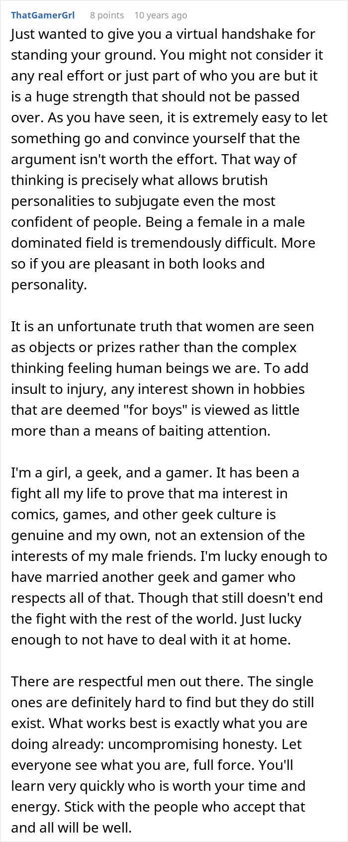 A screenshot showing extensive user comments about a buddy needing a hot GF and a weight-loss coach. A screenshot showing extensive user comments about a buddy needing a hot GF and a weight-loss coach.