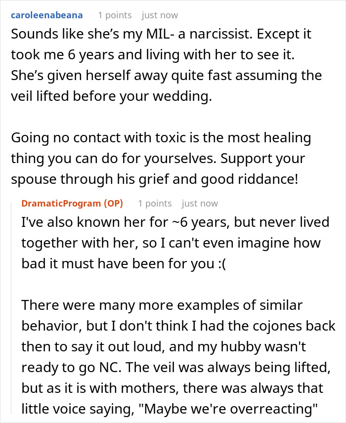 Narcissist MIL Goes To Extreme Lengths For Attention, Cries Foul As Her Son And DIL Go No-Contact Narcissist MIL Goes To Extreme Lengths For Attention, Cries Foul As Her Son And DIL Go No-Contact