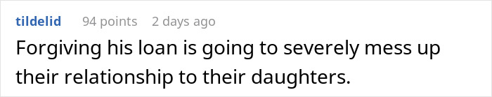 Son Takes A Loan From Parents, Throws Massive Tantrums And Makes Accusations After Being Asked To Repay It Son Takes A Loan From Parents, Throws Massive Tantrums And Makes Accusations After Being Asked To Repay It
