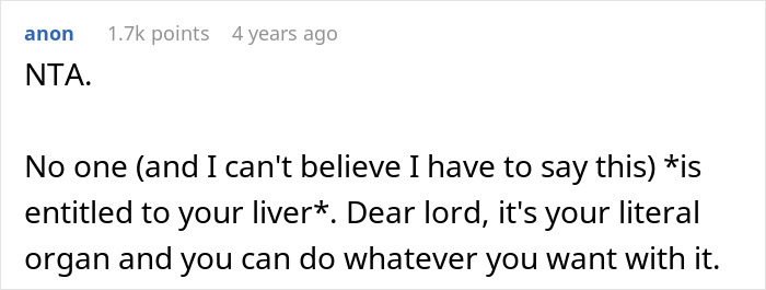 Guy Expects GF Of 8 Months To Donate Part Of Her Liver, Jokes He'll Marry Her Just To Get The Organ Guy Expects GF Of 8 Months To Donate Part Of Her Liver, Jokes He'll Marry Her Just To Get The Organ