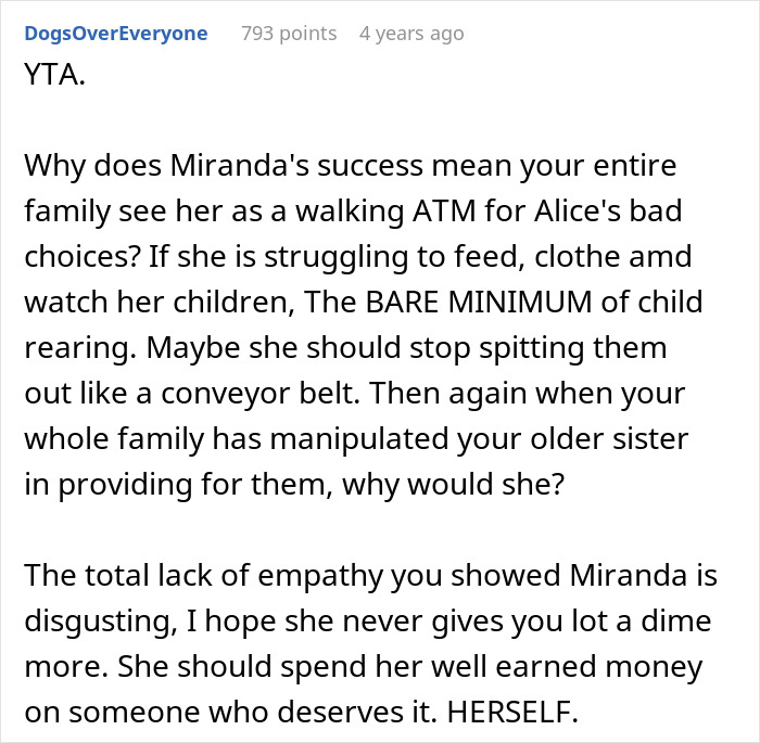 Successful Woman Refuses To Fund Sister&rsquo;s Large Family, Then Faces A Cruel Personal Attack From Bro