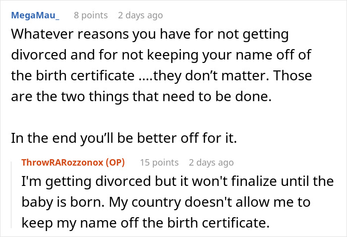 Guy Left Worried His Ex-Wife Will Force Her Affair Baby On Him Guy Left Worried His Ex-Wife Will Force Her Affair Baby On Him