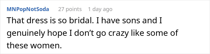 MIL Hides What She's Going To Wear To Wedding, Comes Out With Something Scandalous