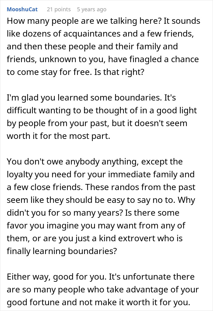 Family Finds Out What Family And Friends Are Saying Behind Their Backs, Shuts Down Their Free B&B Family Finds Out What Family And Friends Are Saying Behind Their Backs, Shuts Down Their Free B&B