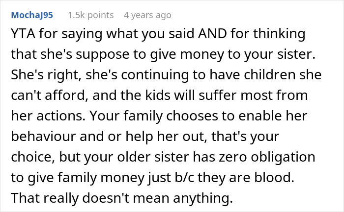 Successful Woman Refuses To Fund Sister&rsquo;s Large Family, Then Faces A Cruel Personal Attack From Bro