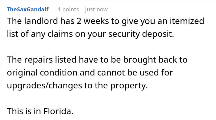 Landlord Left Furious After Person Uses His Words Against Him