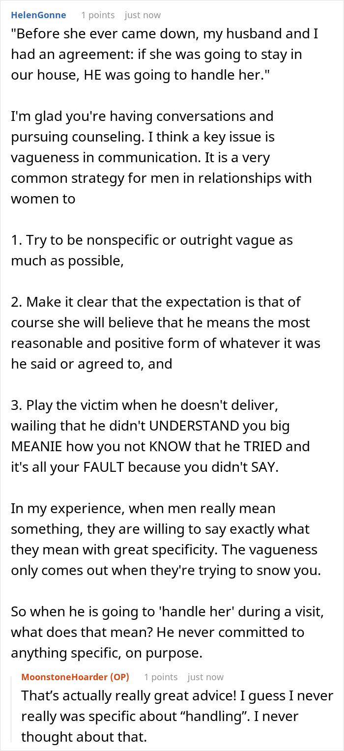 Woman Starts Getting Anxiety Before Insufferable MIL Even Arrives And It Wasn’t For Nothing Woman Starts Getting Anxiety Before Insufferable MIL Even Arrives And It Wasn’t For Nothing