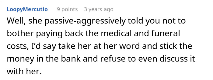 Mom Demands Kids Give Her Their Share Of The Inheritance, Doesn't Like Daughter's Response