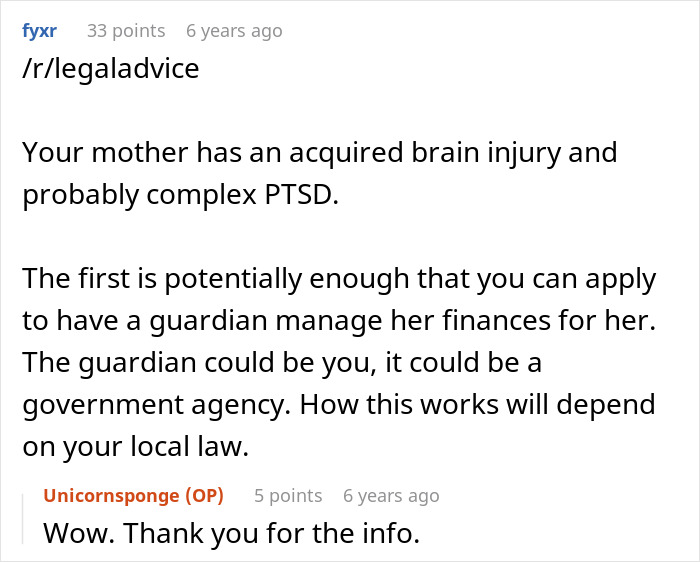 Woman With Traumatic Past Tries To Ruin Daughter&rsquo;s Finances, But She Won&rsquo;t Back Down