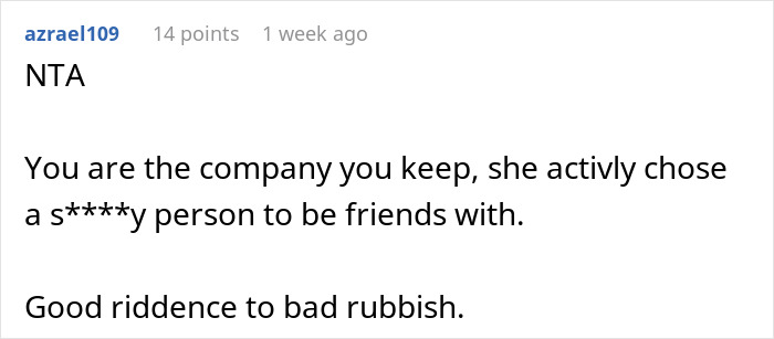 Man Dumps GF Over Her Choice Of Friend And The Internet Validates His Reasoning Man Dumps GF Over Her Choice Of Friend And The Internet Validates His Reasoning