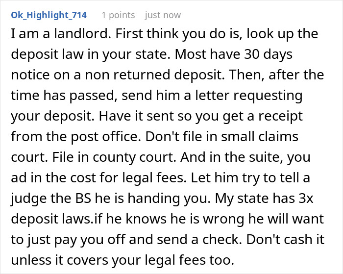 Landlord Left Furious After Person Uses His Words Against Him