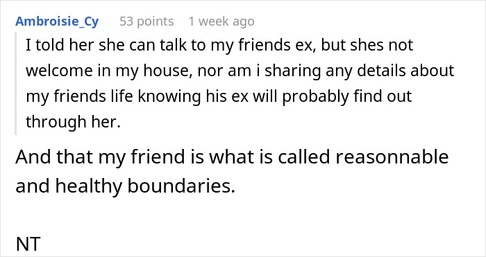 Man Dumps GF Over Her Choice Of Friend And The Internet Validates His Reasoning Man Dumps GF Over Her Choice Of Friend And The Internet Validates His Reasoning