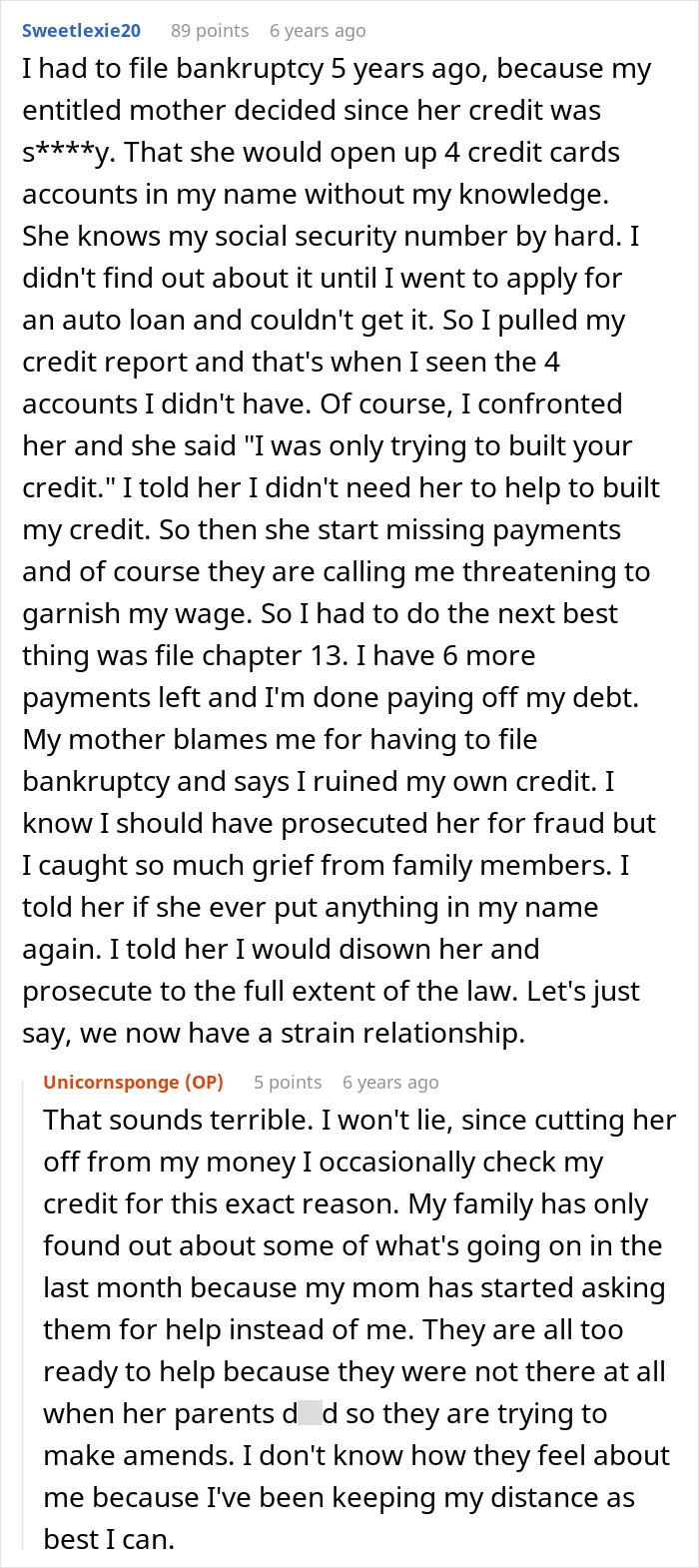Woman With Traumatic Past Tries To Ruin Daughter&rsquo;s Finances, But She Won&rsquo;t Back Down