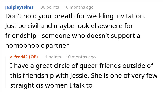 Guy Wonders What's Wrong With Friend's Fiancé After He Suddenly Changes His Behavior Guy Wonders What's Wrong With Friend's Fiancé After He Suddenly Changes His Behavior