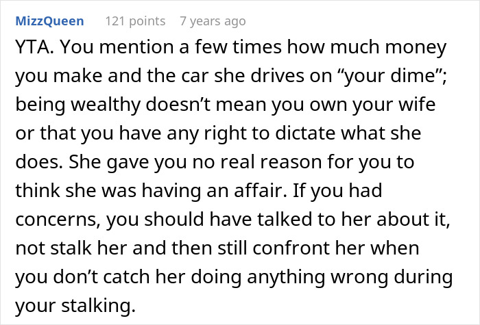Husband Confronts Wife After Secretly Following Her, Almost Ruins Marriage Over His Insecurities Husband Confronts Wife After Secretly Following Her, Almost Ruins Marriage Over His Insecurities