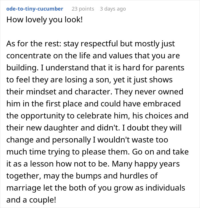 Bride Is Told She "Doesn't Need" A White Dress, Then Sees What Her MIL Plans To Wear To The Ceremony