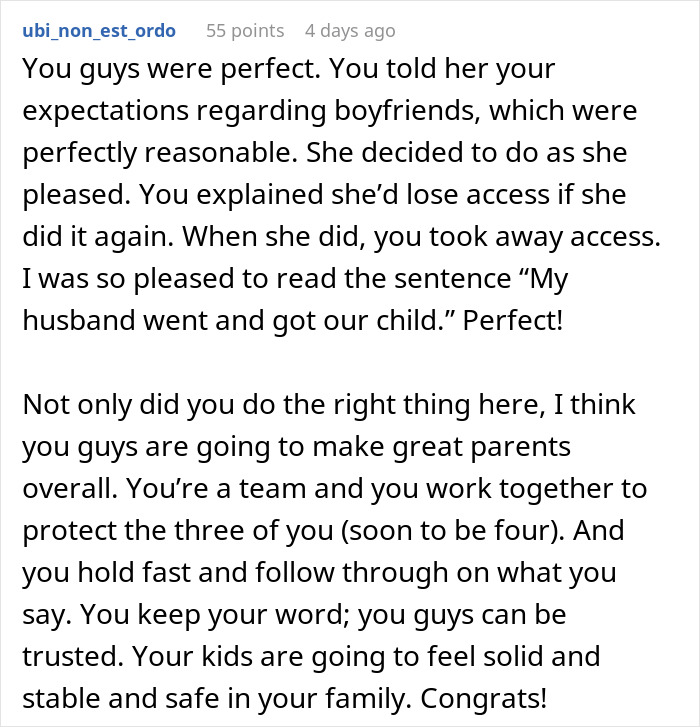 User support praising parents for protecting grandkids and holding firm against MIL. User support praising parents for protecting grandkids and holding firm against MIL.