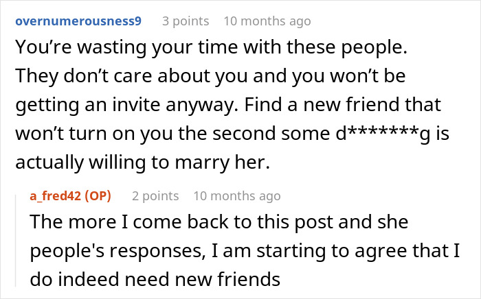 Guy Wonders What's Wrong With Friend's Fiancé After He Suddenly Changes His Behavior Guy Wonders What's Wrong With Friend's Fiancé After He Suddenly Changes His Behavior