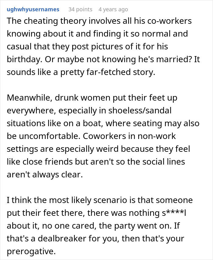 One Suspicious Pic Has Wife Falling Down The Rabbit Hole Of What Her Hubby Actually Does At Work One Suspicious Pic Has Wife Falling Down The Rabbit Hole Of What Her Hubby Actually Does At Work