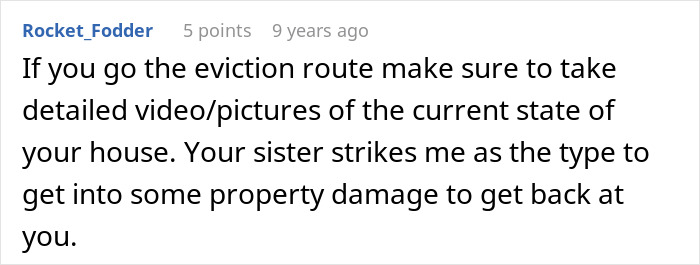 Sister's Entitlement Has No Limits, She Can't Believe Someone Actually Calls Her Out Sister's Entitlement Has No Limits, She Can't Believe Someone Actually Calls Her Out