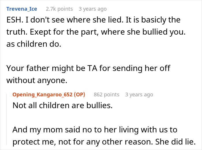 Bully Half-Sis Tells Friends She Was Homeless And Shunned By Sibling, Shocked When The Truth Comes Out Bully Half-Sis Tells Friends She Was Homeless And Shunned By Sibling, Shocked When The Truth Comes Out